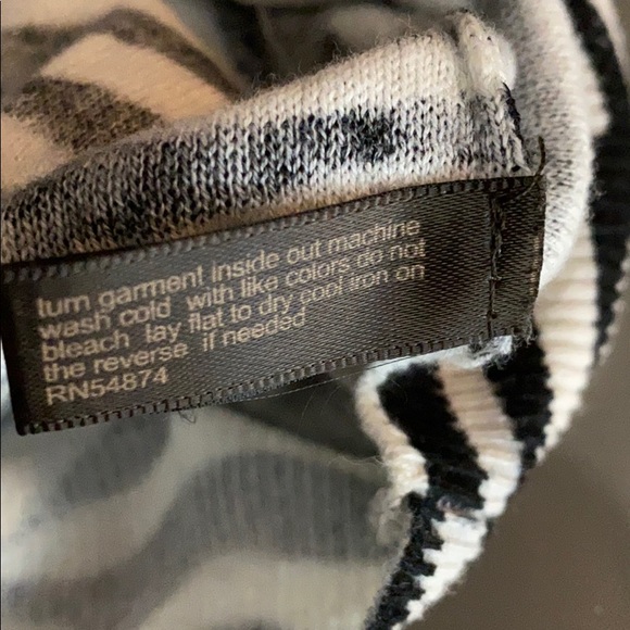 The limited zebra print sweater cotton - Picture 10 of 12